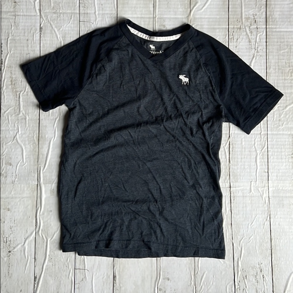 Abercrombie Kids Black Short Sleeve Tee